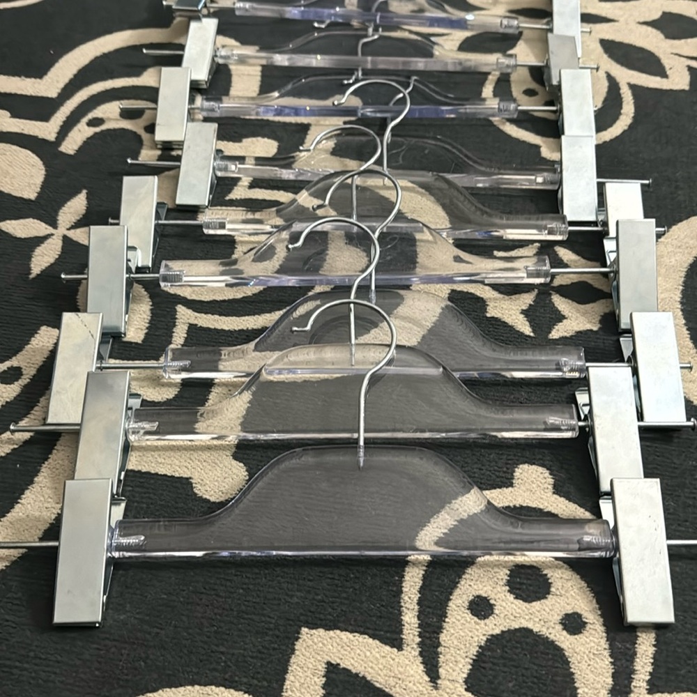 Acrylic hangers